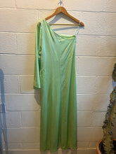 Load image into Gallery viewer, Pre-Loved Lime Green Forte Forte One Arm Dress *Tags Still On