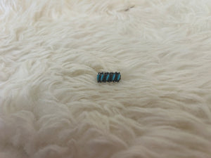 Vintage Turquoise and Sterling Silver Ring