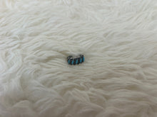 Load image into Gallery viewer, Vintage Turquoise and Sterling Silver Ring