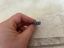 Load image into Gallery viewer, Vintage Turquoise and Sterling Silver Ring