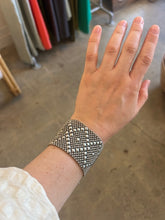 Load image into Gallery viewer, Vintage Sergio Gutierrez Silver Bracelet