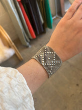 Load image into Gallery viewer, Vintage Sergio Gutierrez Silver Bracelet