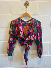 Load image into Gallery viewer, Pre-Loved Diane Von Furstenberg Wrap Blouse
