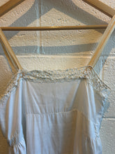 Load image into Gallery viewer, Antique 1920&#39;s Cotton Slip Dress