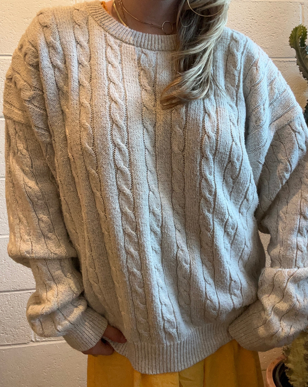 Vintage Eddie Bauer Knit Sweater
