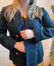 Load image into Gallery viewer, Vintage Plaid Pendleton Blazer