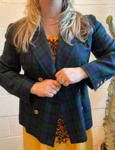 Load image into Gallery viewer, Vintage Plaid Pendleton Blazer
