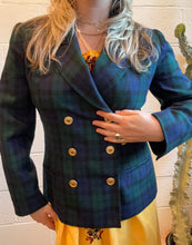 Load image into Gallery viewer, Vintage Plaid Pendleton Blazer