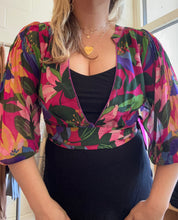 Load image into Gallery viewer, Pre-Loved Diane Von Furstenberg Wrap Blouse