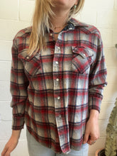 Load image into Gallery viewer, Vintage Pendleton Plaid Button Down