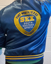 Load image into Gallery viewer, Vintage "SEX" Bomber Jacket