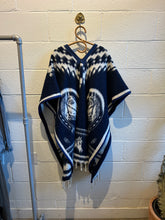 Load image into Gallery viewer, Vintage Equestrian Poncho