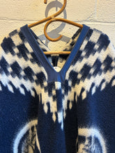 Load image into Gallery viewer, Vintage Equestrian Poncho