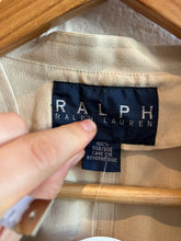 Load image into Gallery viewer, Vintage RALPH by Ralph Lauren Raw Silk Cream Vest