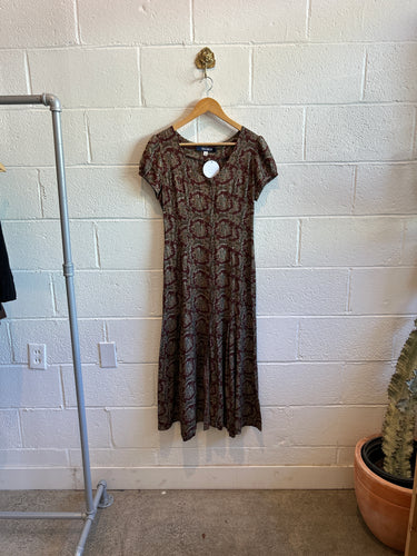 Vintage Button Down French Connection Dress