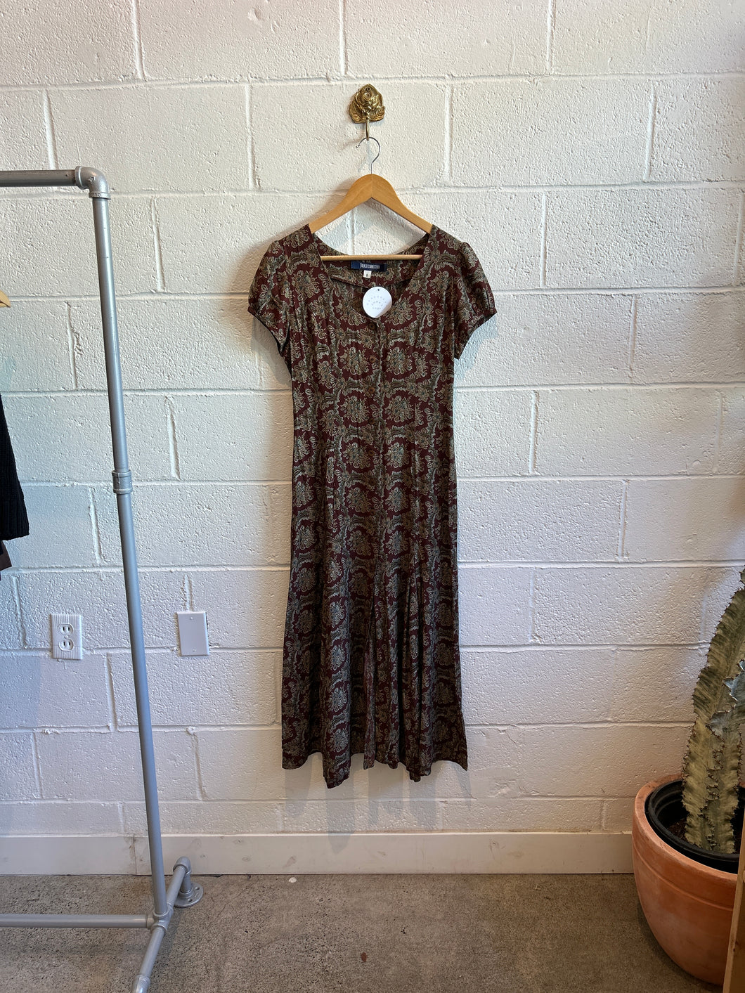 Vintage Button Down French Connection Dress
