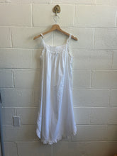 Load image into Gallery viewer, Vintage White Cotton Dress/Nighty
