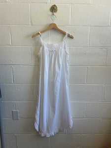Vintage White Cotton Dress/Nighty