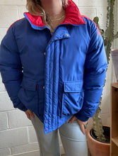 Load image into Gallery viewer, Vintage Lands End Puffer Jacket