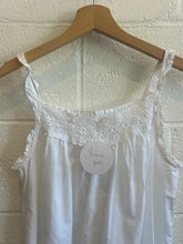 Load image into Gallery viewer, Vintage White Cotton Dress/Nighty