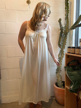 Load image into Gallery viewer, Vintage Cream Slip Dress