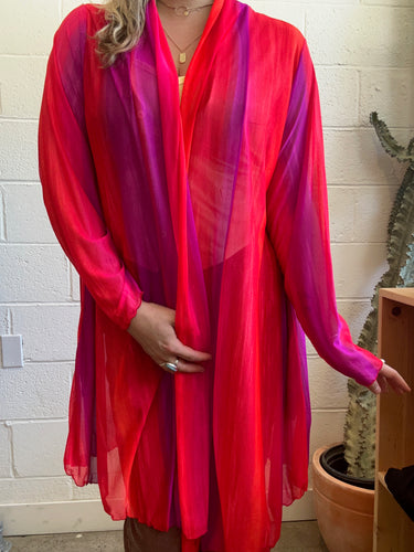 Vintage Oscar de la Renta Cardigan/Cover Up