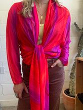 Load image into Gallery viewer, Vintage Oscar de la Renta Cardigan/Cover Up