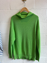 Load image into Gallery viewer, Pre-Loved Green Knit Sweater