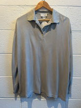 Load image into Gallery viewer, Vintage Grey Henley