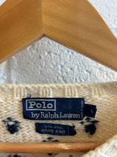 Load image into Gallery viewer, Vintage POLO by Ralph Lauren Holiday Sweater.