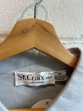 Load image into Gallery viewer, Faux Suede St. Croix Button Down