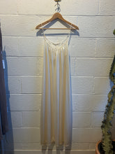 Load image into Gallery viewer, Vintage Cream Slip Dress