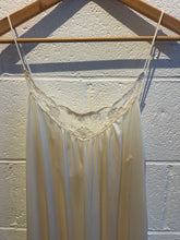 Load image into Gallery viewer, Vintage Cream Slip Dress