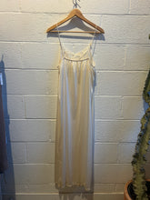 Load image into Gallery viewer, Vintage Cream Slip Dress