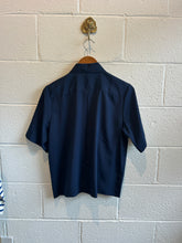 Load image into Gallery viewer, Vintage Navy Blouse