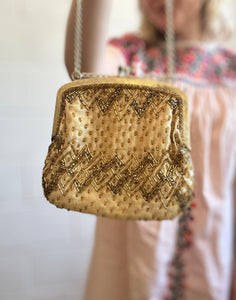 Vintage Beaded Purse