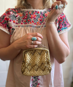 Vintage Beaded Purse
