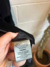 Load image into Gallery viewer, Vintage Long Black Suede Jacket