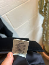 Load image into Gallery viewer, Vintage Long Black Suede Jacket