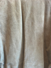 Load image into Gallery viewer, Vintage Suede Tan Wrap Jacket