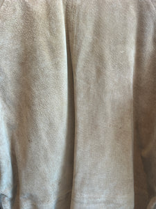 Vintage Suede Tan Wrap Jacket