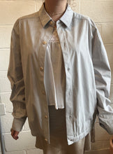 Load image into Gallery viewer, Faux Suede St. Croix Button Down