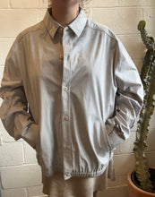 Load image into Gallery viewer, Faux Suede St. Croix Button Down