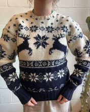 Load image into Gallery viewer, Vintage POLO by Ralph Lauren Holiday Sweater.