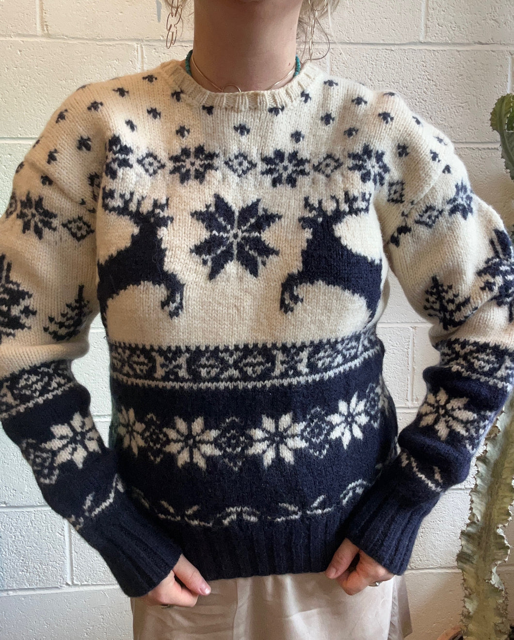Vintage POLO by Ralph Lauren Holiday Sweater.