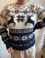 Load image into Gallery viewer, Vintage POLO by Ralph Lauren Holiday Sweater.