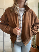 Load image into Gallery viewer, Vintage Suede Brown Suede Polo By Ralph Lauren Jacket