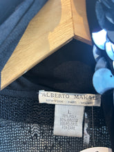 Load image into Gallery viewer, Vintage Black Sequined Sweater