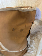 Load image into Gallery viewer, Vintage 1970s &quot;BIG TOE&quot; by JWI Oversized Canvas Sneaker Shoulder Bag