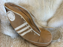 Load image into Gallery viewer, Vintage 1970s &quot;BIG TOE&quot; by JWI Oversized Canvas Sneaker Shoulder Bag